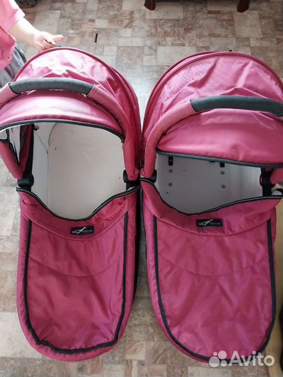 Коляска 2 в 1