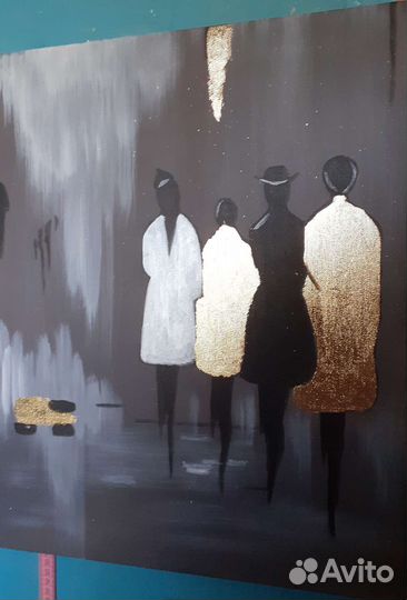 Интерьерная Картина абстракция