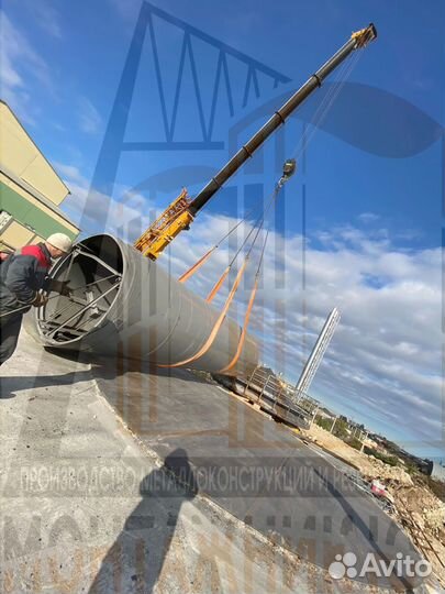 Резервуар Вертикальный Стальной рвс-450м3