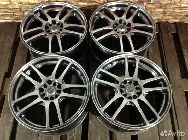 R18 5*114,3 и 5*100 Японские диски Rays United Aro