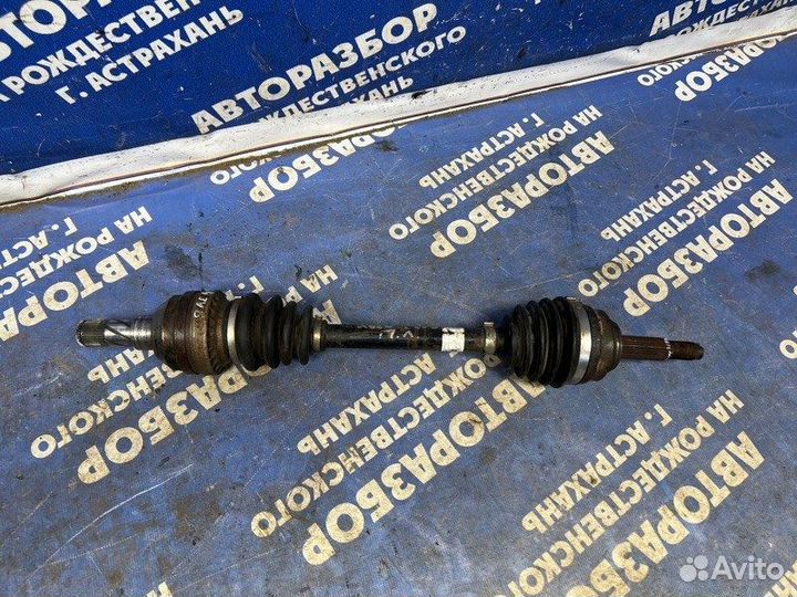 Левый привод Chevrolet Aveo T200 седан F14S3 2005