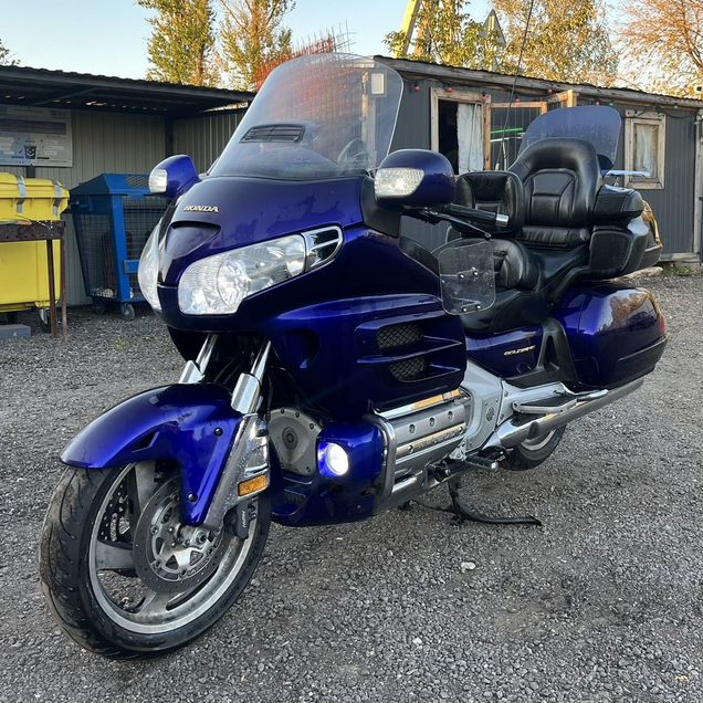 Honda GL 1800, 2002, 52 000 км