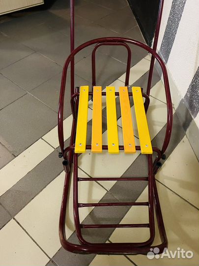 Детские санки