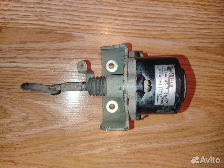 Привод вихревых заслонок впускной коллектор Nissan