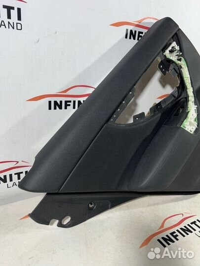 Обшивка двери задняя левая Infiniti Qx70 Fx37 Fx35