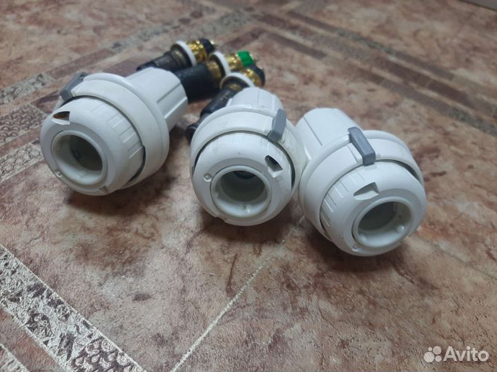 Термоголовка danfoss