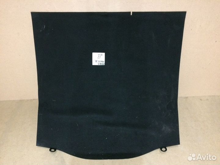 Обшивка багажника ford focus III