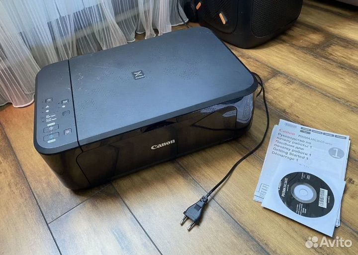 Мфу струйный цветной