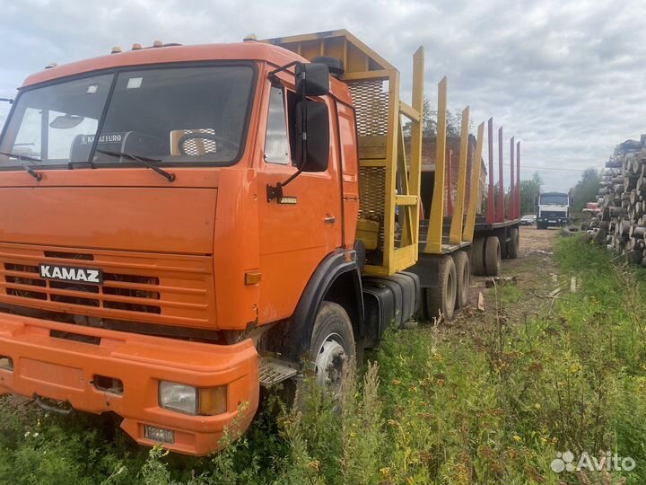 КамАЗ 53229, 2007