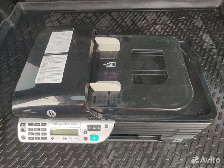 Мфу HP Officejet 4500 Wireless