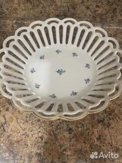 Сухарница фарфор германия