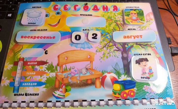 Календарь погоды