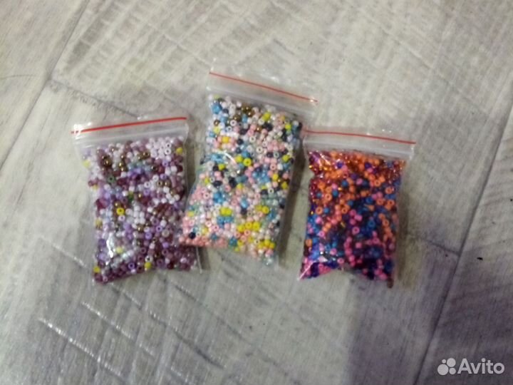 Украшения из бисера на закас