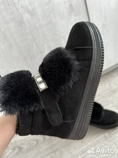 Сапоги женские зимние