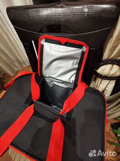 Большая термосумка30л,мангал Royal Kuchen,подарок