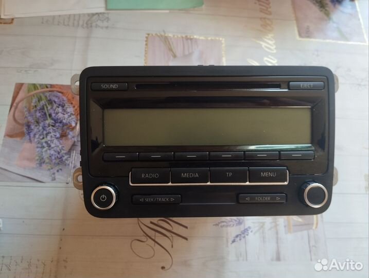 Штатная магнитола volkswagen passat В6, Оригинал
