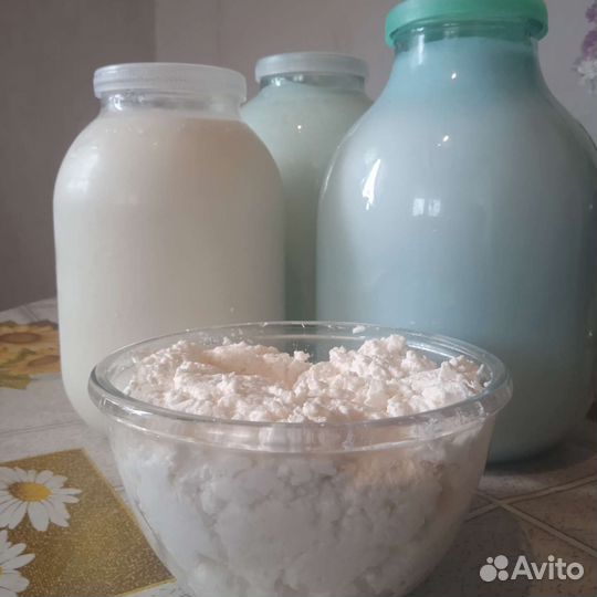 Козье молоко