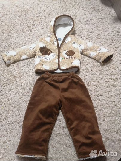 Костюм теплый детский