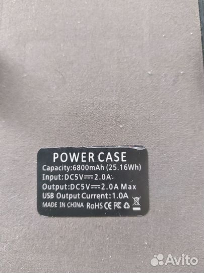 Чехол- аккумулятор для Redmi Note 7
