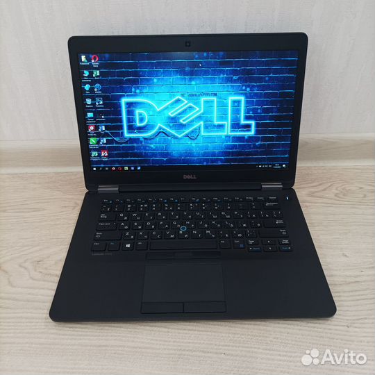 Ноутбук Dell Intel i5/DDR4 8 Гб/SSD/14