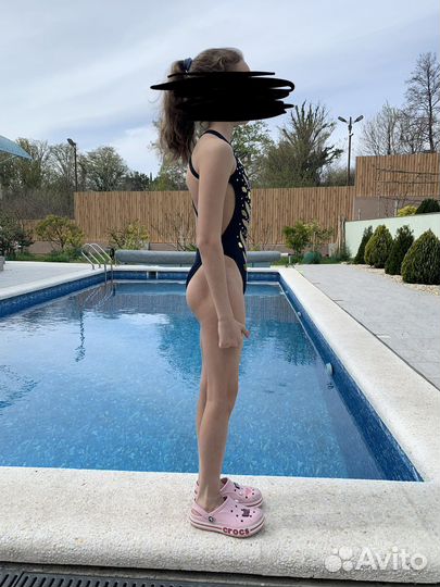 Купальник для синхронного плавания 130-143