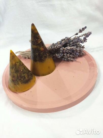 Свечи травяные