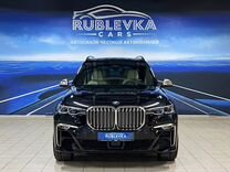 BMW X7 3.0 AT, 2019, 79 768 км, с пробегом, цена 9 990 000 руб.