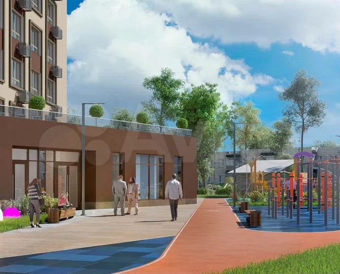 2-к. квартира, 64 м², 16/16 эт.