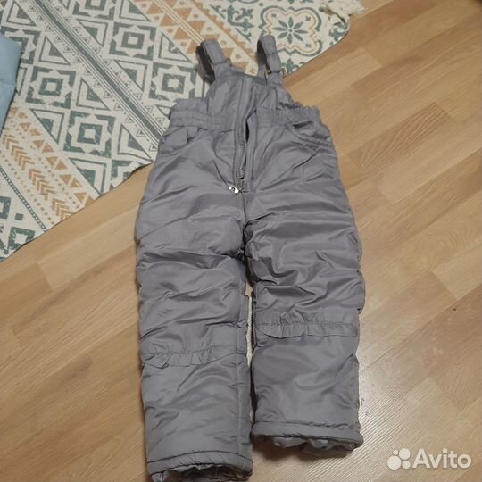 Штаны зимние детские для девочки 92