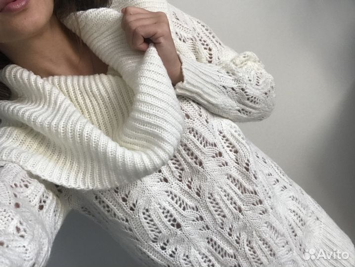 Вязанная кофта