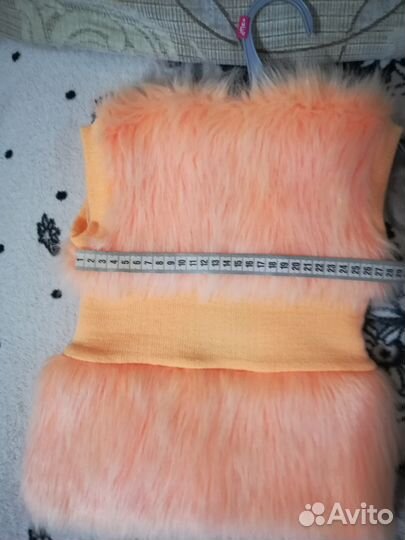 Жилет для девочки