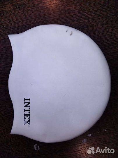 Шапочка детская резиновая для бассейна Intex