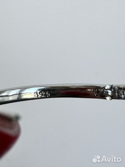 Серьги кольца