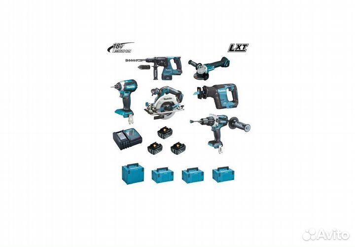 Дисковая пила Makita DHS680Z