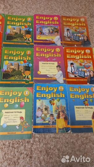 Enjoy English с 1 по 11 классы