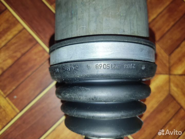 Привод ваз 2109