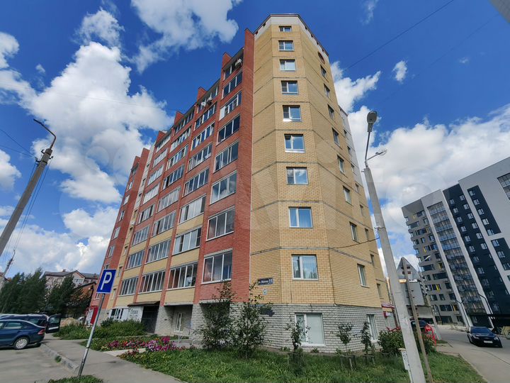 2-к. квартира, 51,5 м², 4/9 эт.