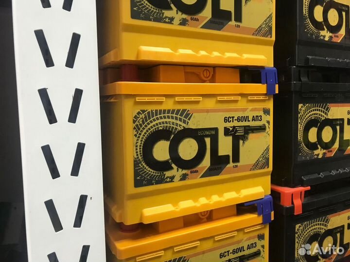 Аккумулятор Colt 60Ah
