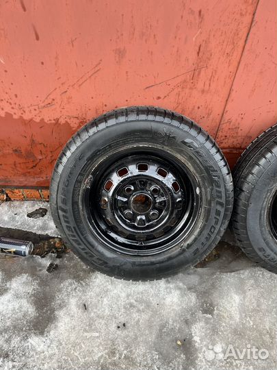 Колеса r 13 летние на Матиз