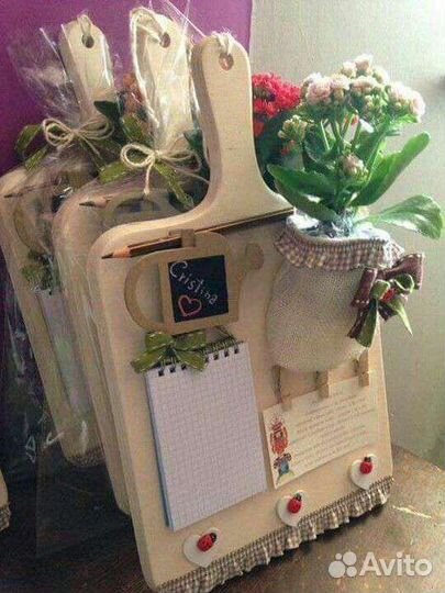 Предметы декора для интерьера