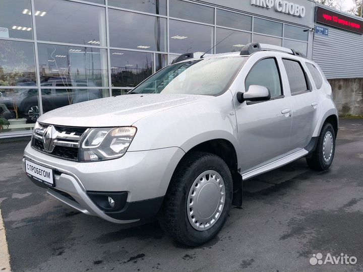 Renault Duster 2.0 AT, 2017, 72 479 км