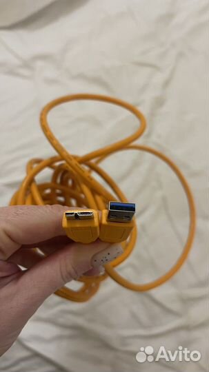 Tether tools Micro B - usb 3.0