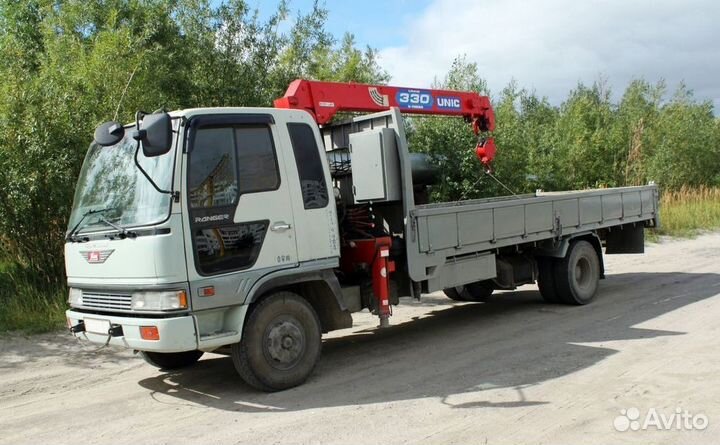 Манипулятор 3т, грузоперевозки 5т услуги