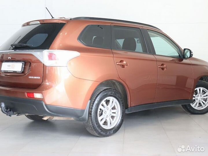 Mitsubishi Outlander 2 CVT, 2012, 213 861 км
