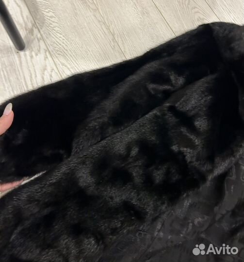 Шуба норковая в состоянии новой люкс мех