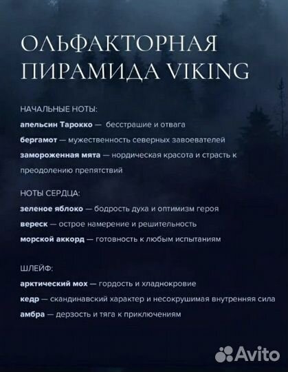 Духи мужские faberlic