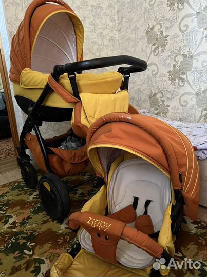 Детские коляски 2 в 1 tutis