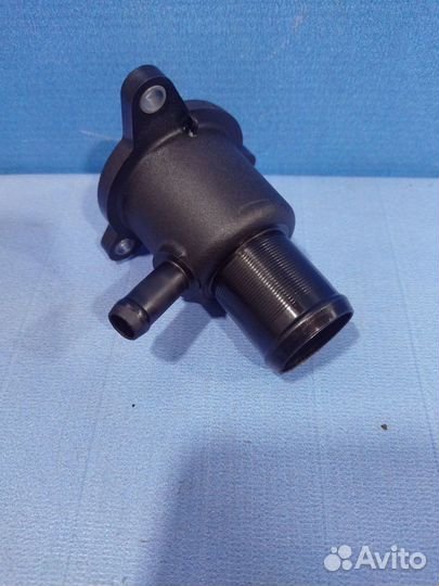 Фланец крышка термостата Renault symbol