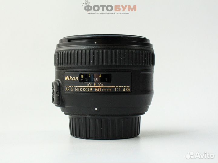 Объектив Nikon AF-S 50mm f1.4G