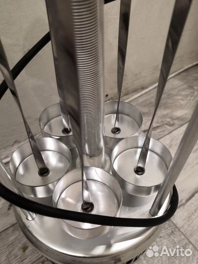 Шашлычница новая